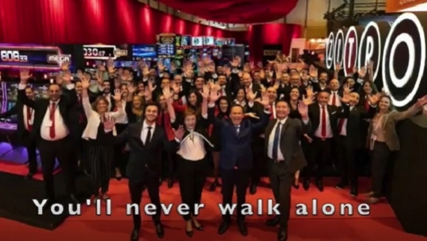 Emotivo vídeo de apoio dos funcionários da Zitro ao Johnny Ortiz neste difícil momento