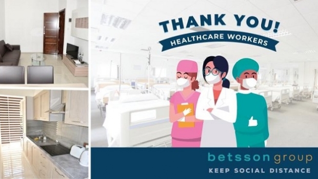 Betsson gives its offices in Malta for doctors to rest during the pandemic