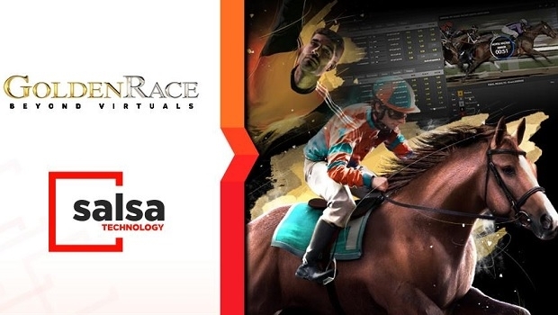 Salsa Technology reforça oferta virtual em acordo com a Golden Race