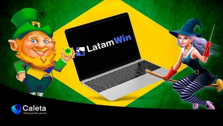 LatamWin prepara sua chegada ao mercado brasileiro junto a Caleta Gaming