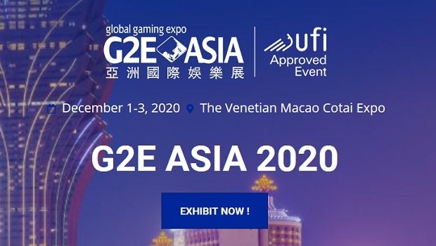 Reed Exhibitions adia o G2E Asia para dezembro