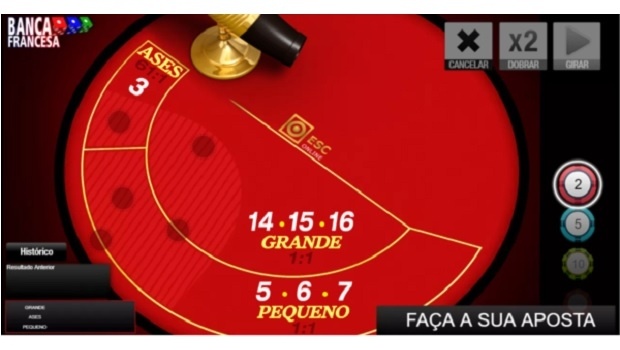 ESC launches first online version of traditional Portuguese dice game "Banca Francesa"
