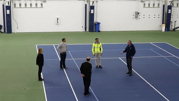 Tennis returns with exhibition in Germany and Sportradar’ service for bookmakers