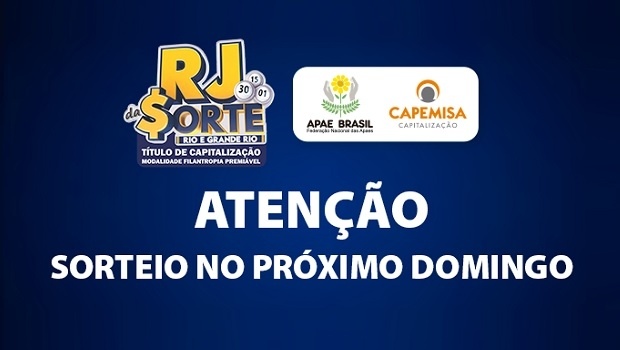RJ da Sorte retorna com os sorteios na Band Rio no próximo domingo