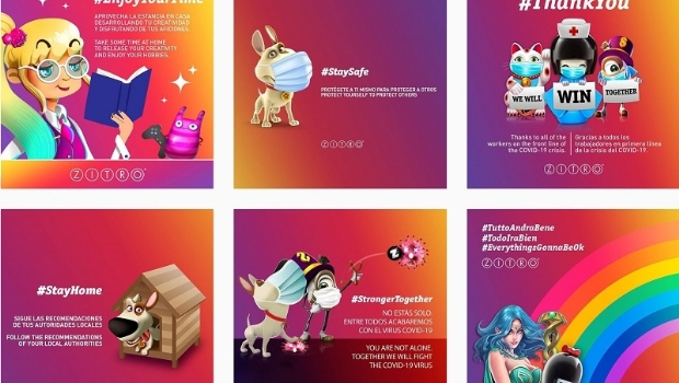 Mais uma vez, toda a equipe da Zitro envia uma mensagem de apoio e união