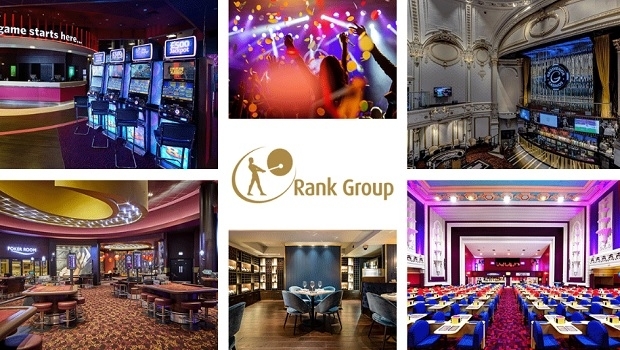 Casino operator Rank furloughs nearly 90% of UK staff