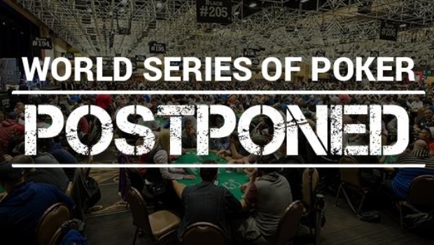 2020 World Series of Poker postponed