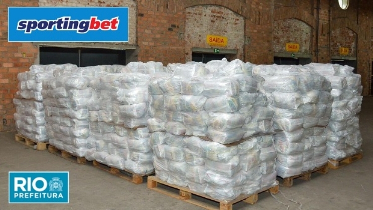 Sportingbet faz doação de 16.000 cestas básicas a famílias do Rio afetadas pelo COVID-19