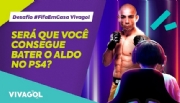 Vivagol convida o multicampeão do MMA José Aldo para um desafio de futebol virtual