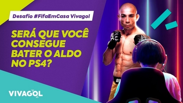 Vivagol invites to a virtual football challenge with MMA multi-champion José Aldo