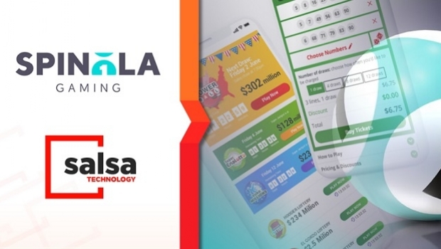 Salsa Technology signs lottery content deal with Spinola