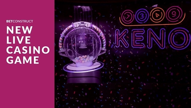 Live Keno joins BetConstruct’s casino games