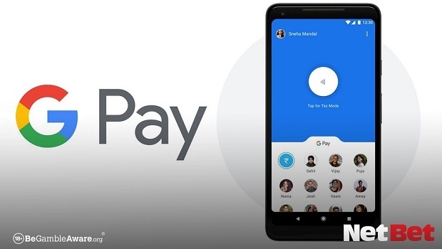 NetBet integra Google Pay no Reino Unido e Irlanda