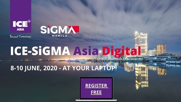 SiGMA-ICE Asia Digital lança conferência online de 3 dias