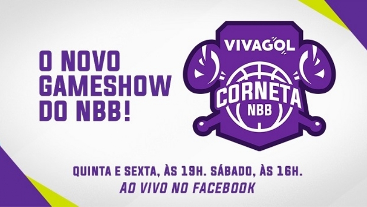 Vivagol apresenta o novo jogo interativo com quiz ao vivo para os fãs do NBB