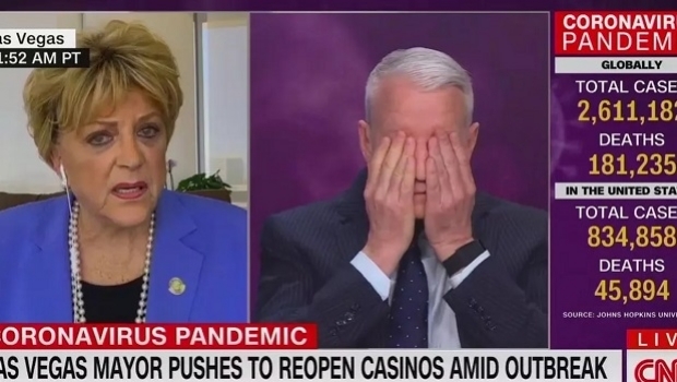 Las Vegas workers refuse to return to casinos because of coronavirus