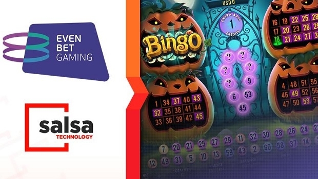 EvenBet evolves iGaming offering with Salsa Technology video bingos