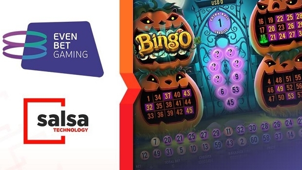 EvenBet expande oferta iGaming com vídeo-bingos da Salsa Technology