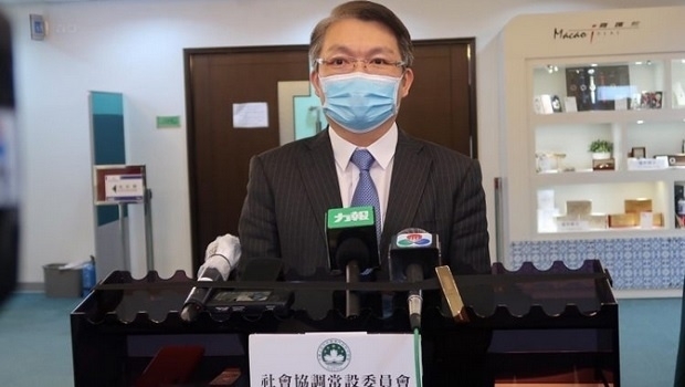 Governo de Macau vai realizar consulta pública sobre nova lei do jogo