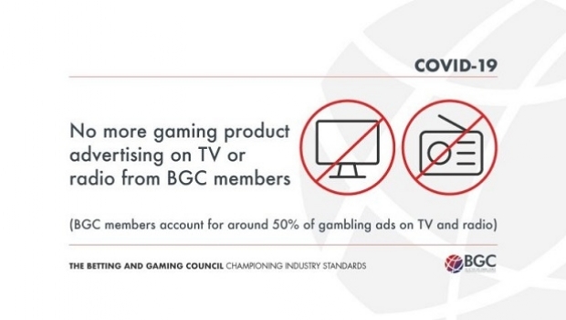 UK betting firms to stop advertising on TV and radio during lockdown