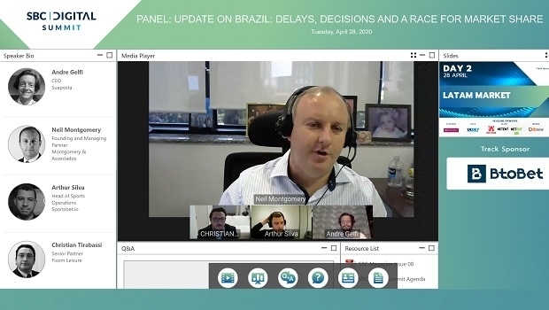 “Brazilian betting regulation to be ready by the end of the year or beginning of 2021"