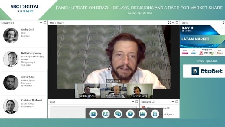 “Na Betsson, estamos focando 100% do processo regulatório de apostas esportivas no Brasil”