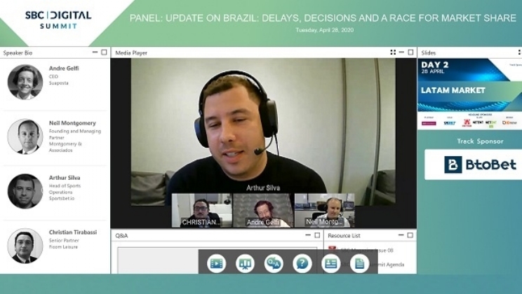 “Sportsbet.io está comprometido a trabalhar em um mercado brasileiro regulado”