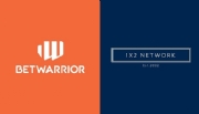 BetWarrior obtém conteúdo de jogos da 1X2 Network