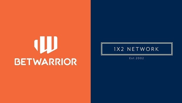 BetWarrior to get game content from 1X2 Network