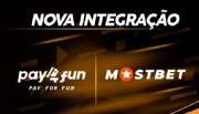 Pay4Fun fecha nova parceria com o site de apostas Mostbet