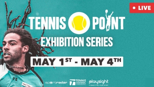 Sportradar passa a fazer parte da nova Tennis Point Exhibition Series
