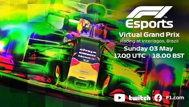 Circuito paulista de Interlagos “recebe” neste fim de semana a F1 eSports Virtual Grand Prix