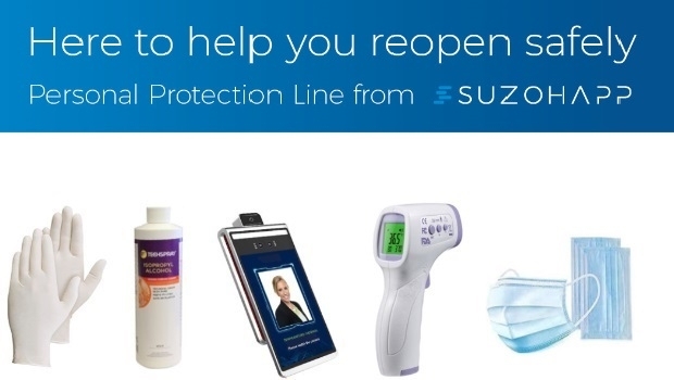 SuzoHapp lança linha de kit de proteção pessoal para cassinos