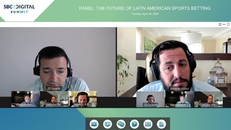Betcris e Vivagol debateram sobre o futuro das apostas esportivas na América Latina