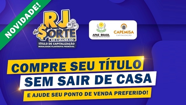 ‘RJ da Sorte’ inaugura venda online do título
