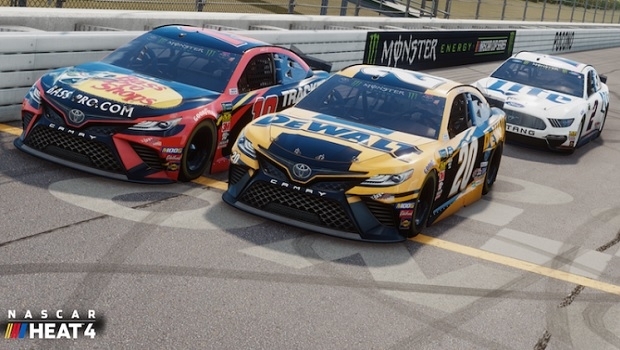 Sportsbooks de Nevada recebem aprovação para fazer apostas no eNASCAR