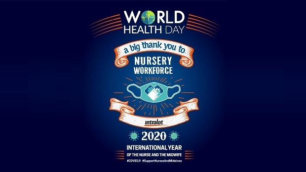 In “World Health Day”, Intralot congratulates workers who fight against COVID-19