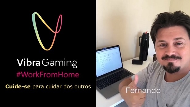 Vibra Gaming releases special video to thank its team's work at home