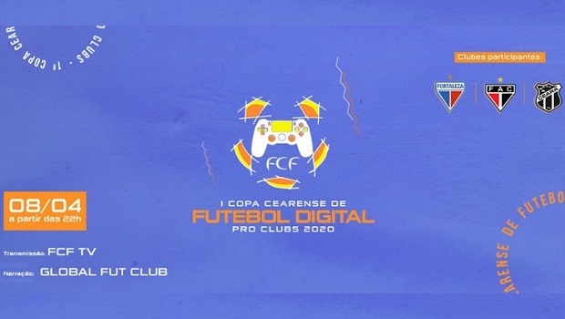 Fortaleza estreia projeto de eSports na Copa Cearense de Futebol Digital Pro Clubs