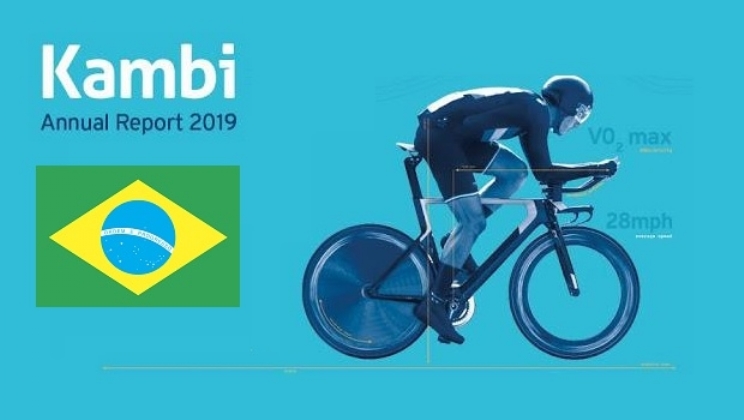 No relatório anual de 2019, Kambi afirma que “o Brasil é um mercado com potencial considerável”