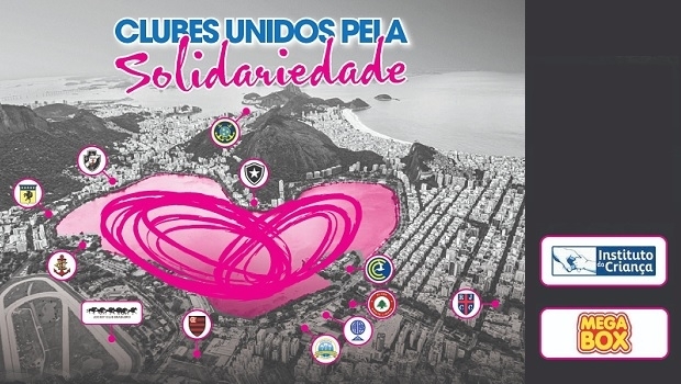 Jockey e 12 clubes do RJ lançam campanha de solidariedade pelo COVID-19