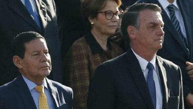 Bolsonaro's advertising budget spent money on gambling and fake news sites