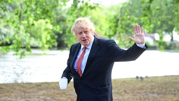 Boris Johnson allows return of Premier League for TV behind closed doors from June 1