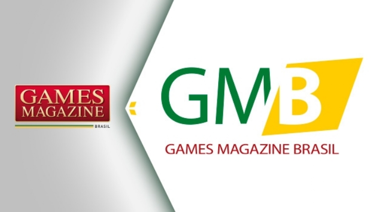Games Magazine Brasil apresenta sua nova logomarca com mais sabor local do que nunca