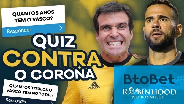 BtoBet and PlayRobinHood.com partner to launch a charity initiative in Brazil