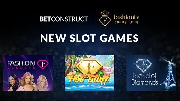 BetConstruct lança nova linha de slots com o FashionTV Gaming Group