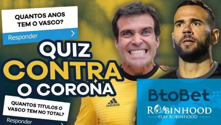 BtoBet e PlayRobinHood.com fazem parceria para lançar uma iniciativa de caridade no Brasil