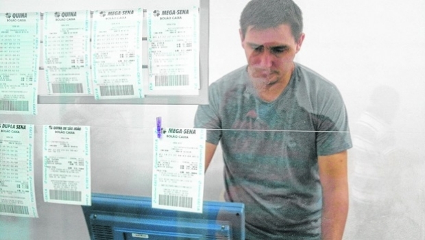 Movimento geral de apostas caiu 60% nas lotéricas e reduz o prêmio da Mega-Sena