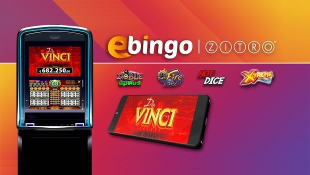 Zitro launches new games on EBINGO.ES