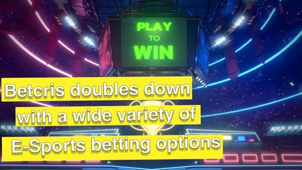 Betcris significantly expands its eSports betting offering